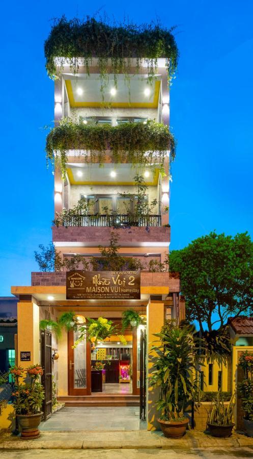 Maison Vui Homestay Хоян Екстер'єр фото