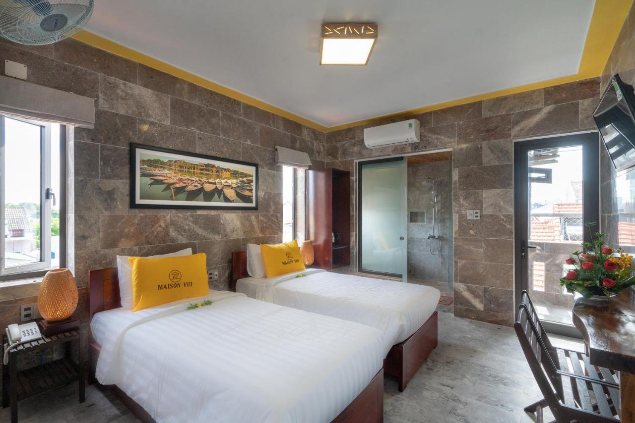 Maison Vui Homestay Хоян Екстер'єр фото