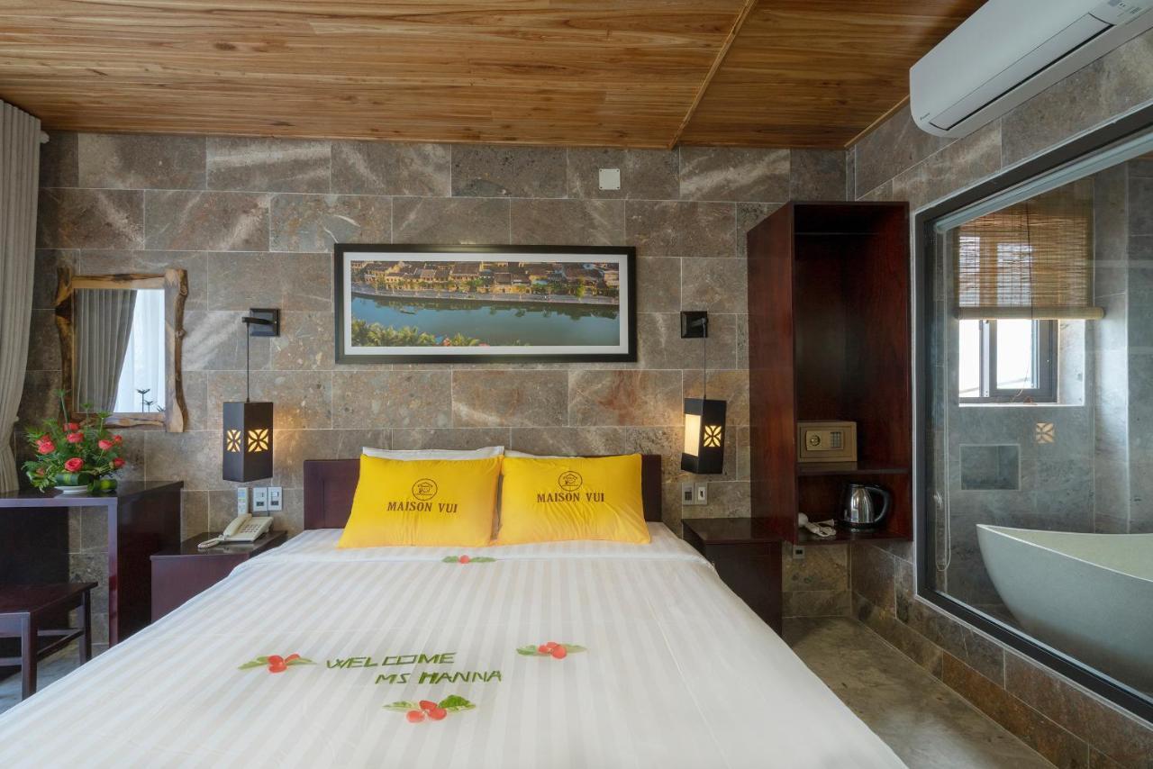 Maison Vui Homestay Хоян Екстер'єр фото