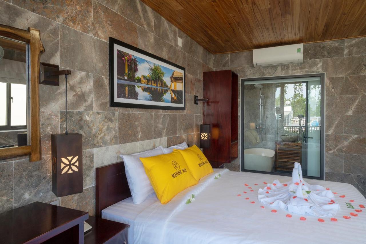 Maison Vui Homestay Хоян Екстер'єр фото