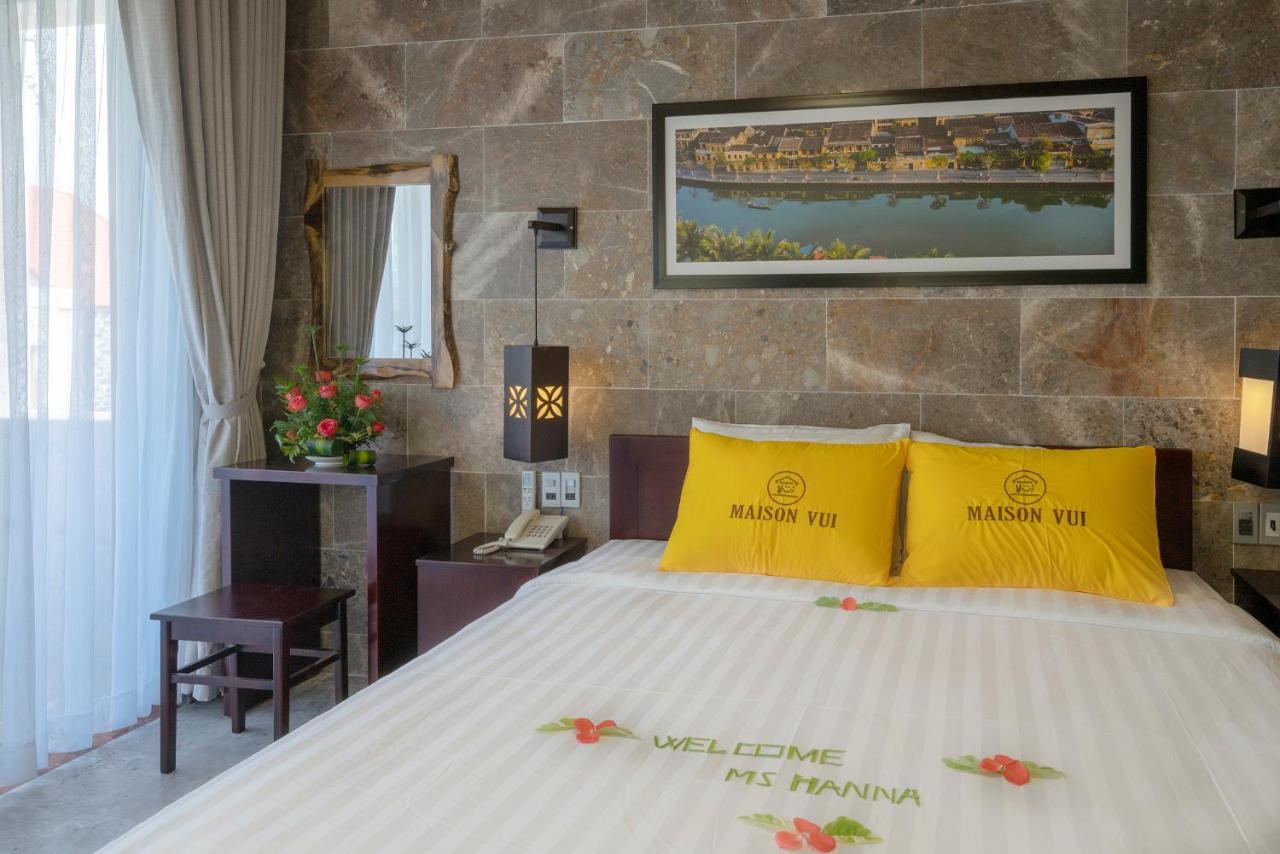 Maison Vui Homestay Хоян Екстер'єр фото