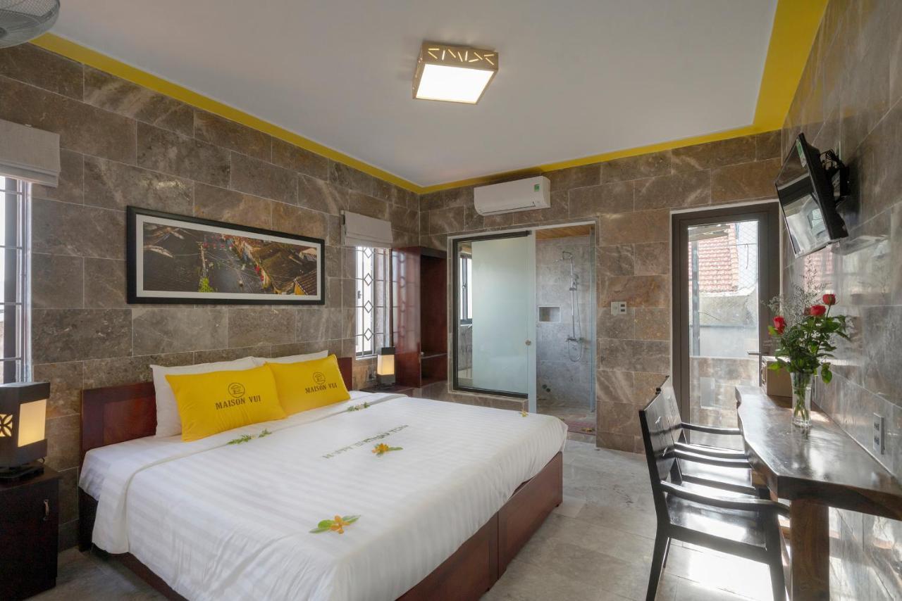 Maison Vui Homestay Хоян Екстер'єр фото