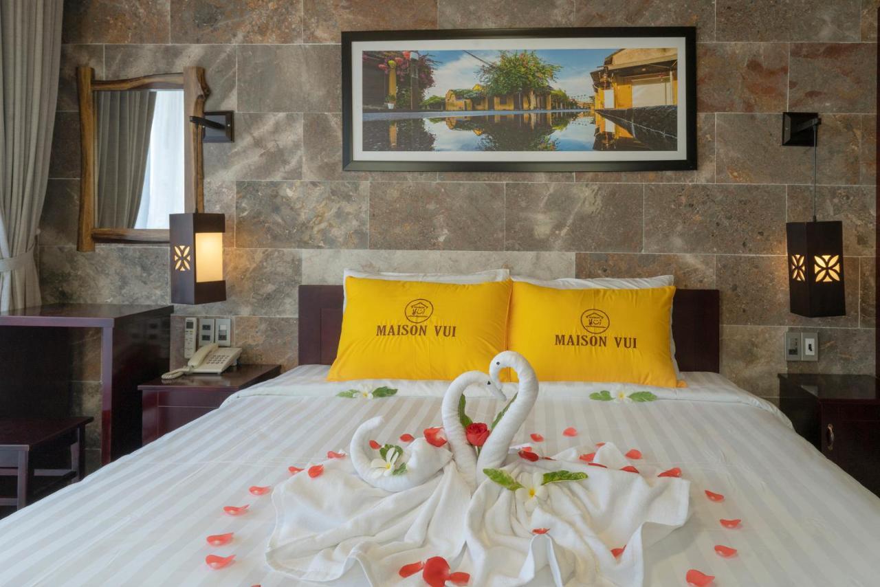 Maison Vui Homestay Хоян Екстер'єр фото