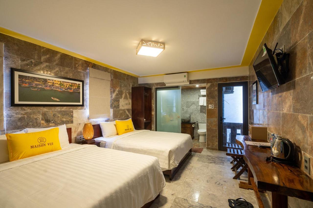 Maison Vui Homestay Хоян Екстер'єр фото